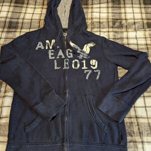 American Eagle Vintage Zip up hoodie